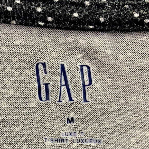 GAP polka dot LUXE T - Picture 2 of 5